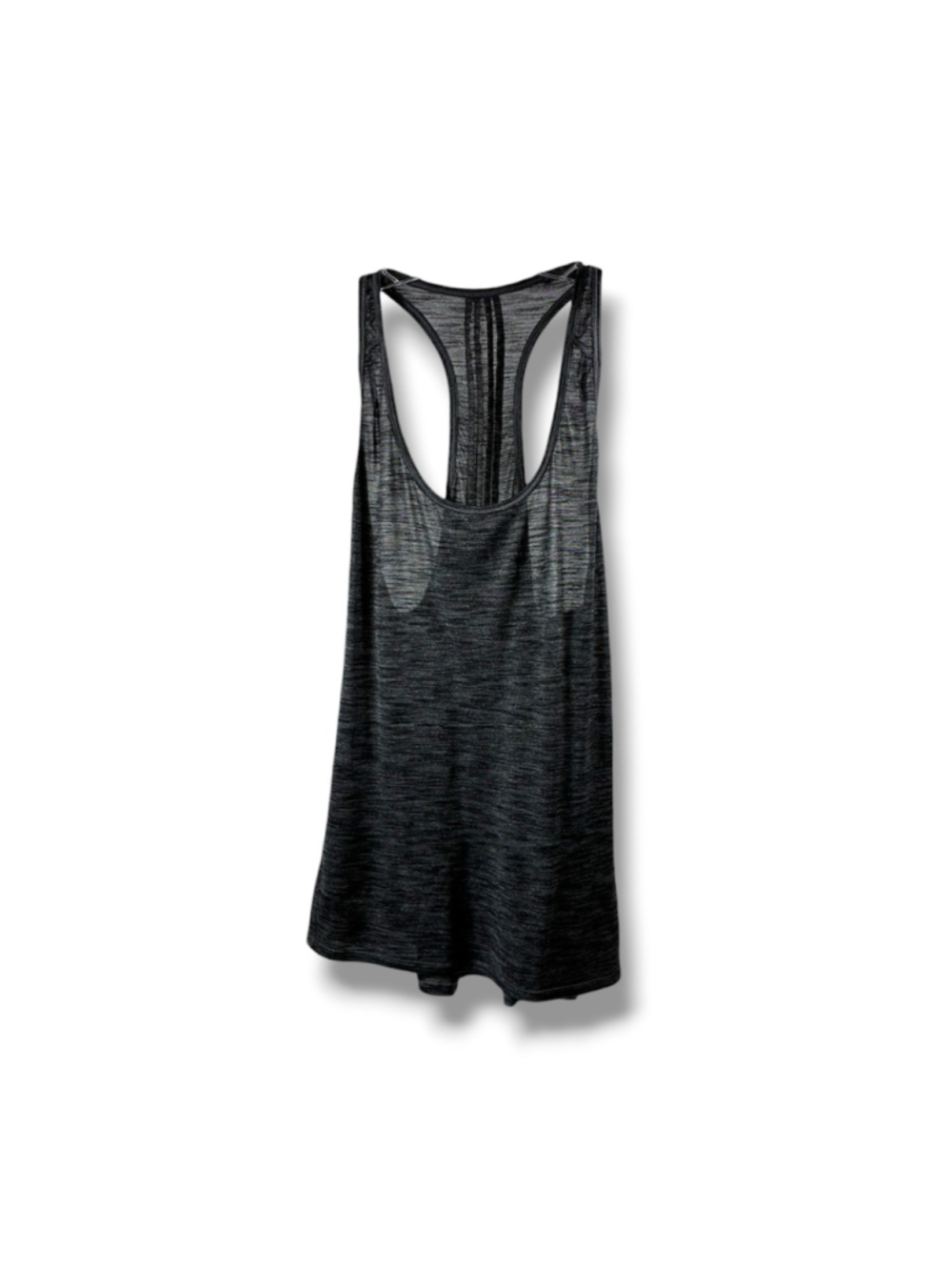 Lululemon Hotwave Tank in Heathered Black Size M